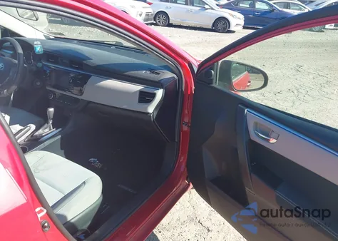 2016 Toyota Corolla Le from USA, damaged, VIN 2T1BURHE5GC689051